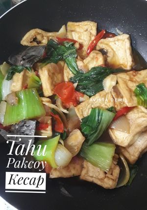 Foto resep #48.Tahu Pakcoy Tumis Kecap