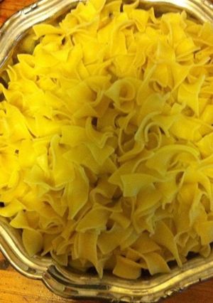Une photo de Tagliatelles fraîches au citron