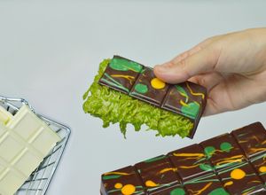 Foto resep Coklat Dubai Ekonomis Tanpa Pistachio Tanpa Coklat Couverture