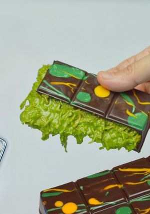 Foto resep Coklat Dubai Ekonomis Tanpa Pistachio Tanpa Coklat Couverture