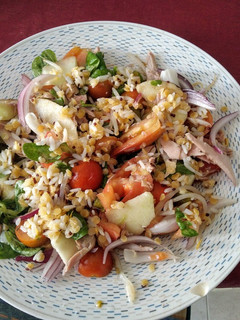 Una foto de Ensalada de verano