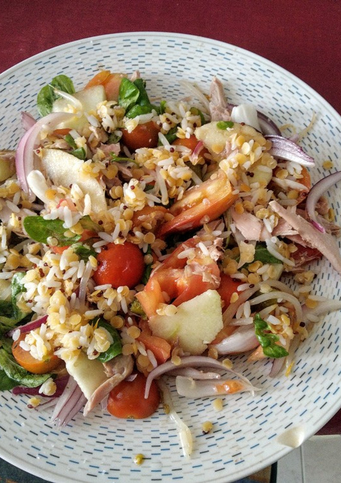 Una foto de Ensalada de verano