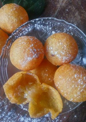 Foto resep Bola ubi kopong