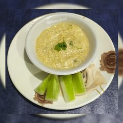 Cucumber raita A picture of Cucumber raita.