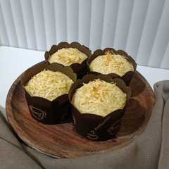 Muffin Keju Super Moist (Metode Vla/Tanpa Mixer)-レシピのメイン写真