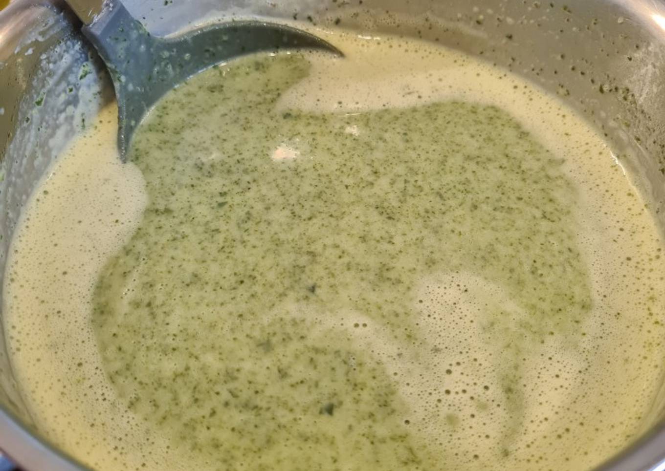 Watercress soup