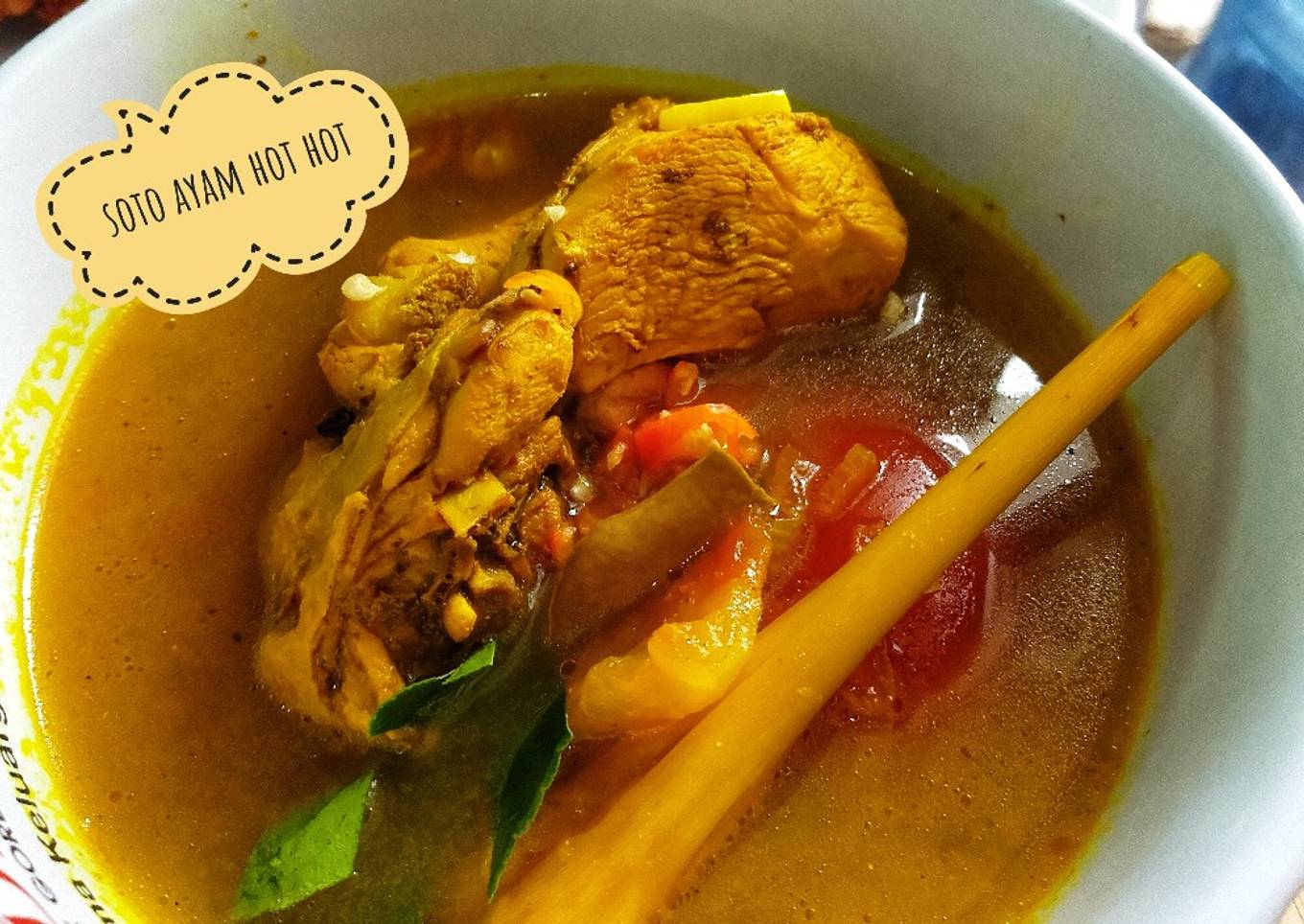 Soto Ayam Asam Pedas