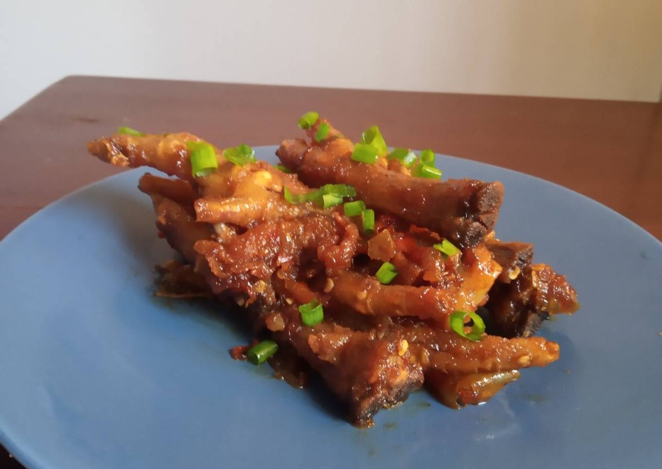 Ceker Pedas Manis