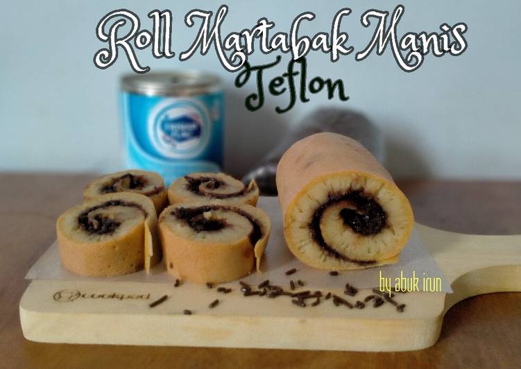 Roll Martabak Manis teflon