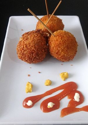 Foto resep Mini Corndog (Sosis Mozzarella)