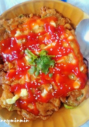 รูปของ ข้าวไข่เจียวสองสหาย