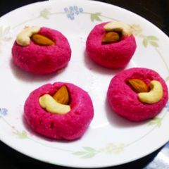 A picture of Rose Sandesh.