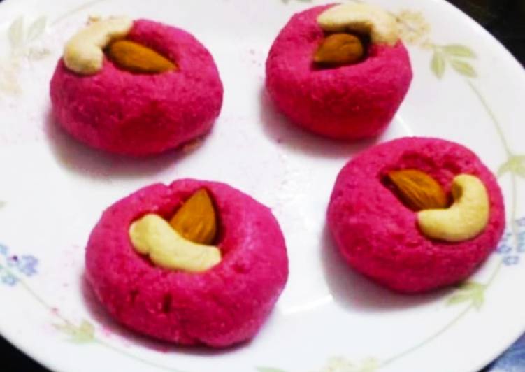 Recipe of Award-winning Rose Sandesh