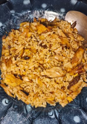 Foto resep Nasi goreng kecap