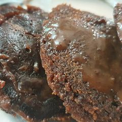 A picture of Chocolate Idli.