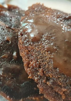 A picture of Chocolate Idli.