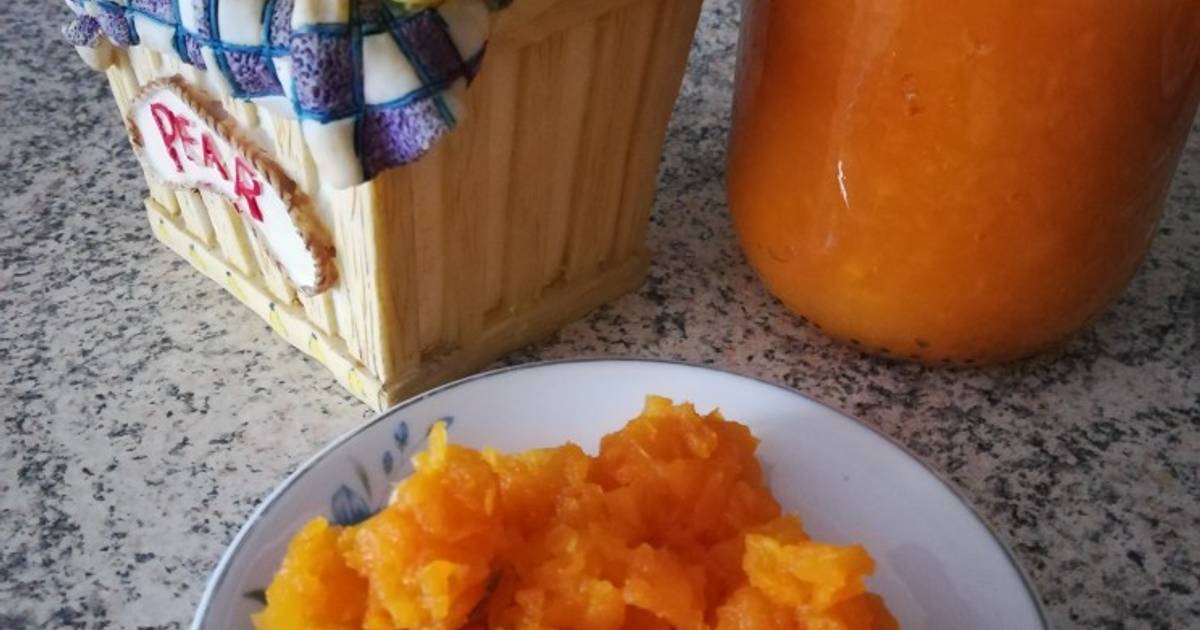 Mermelada de Zanahoria y Naranja Receta de Avilia31- Cookpad
