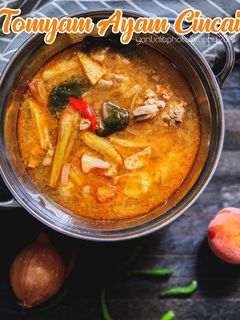 Gambar Tom Yam Ayam Cincai