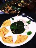 Lahsuni Palak Paneer