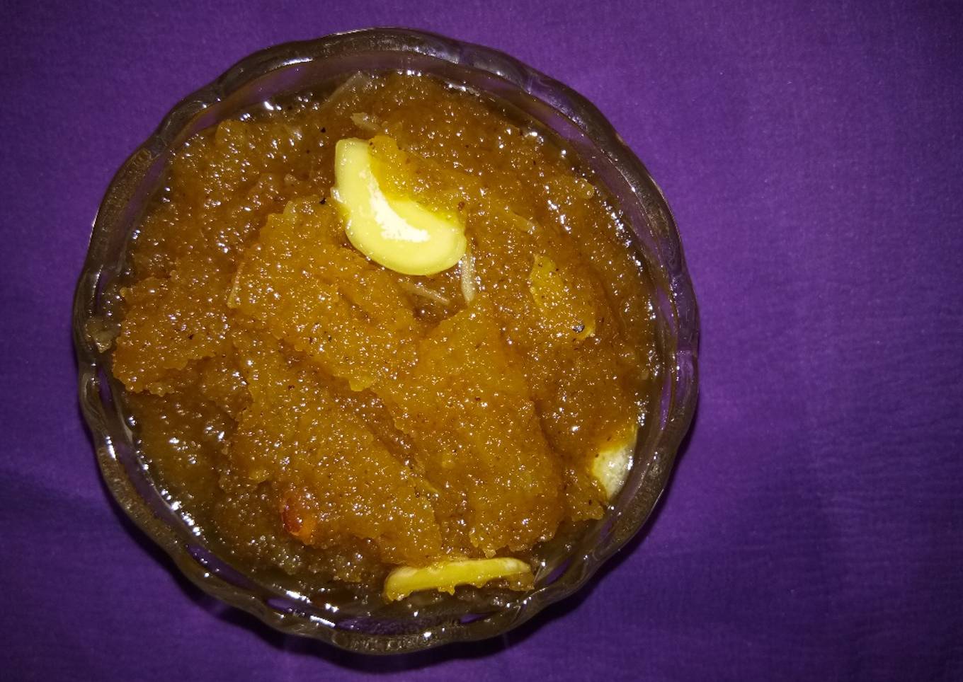 Besan ka halwa