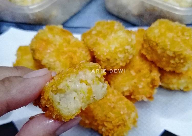 Resep Nugget Ayam/chicken nugget homemade, Bikin Ngiler