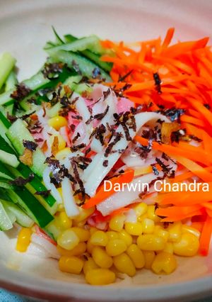 Foto resep Japanese Kani Salad
