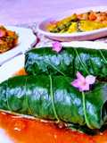 Charutinhos de arroz e lentilha