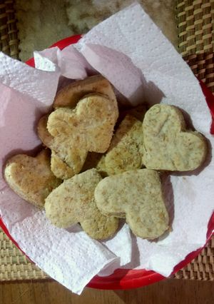 Una foto de Galletitas tipo crackers