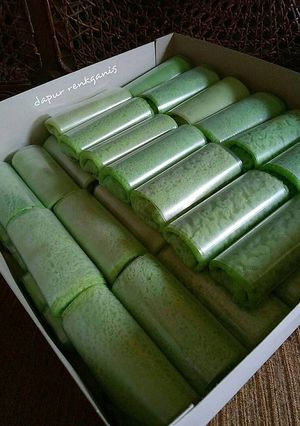 Foto resep Dadar gulung (unti kelapa)