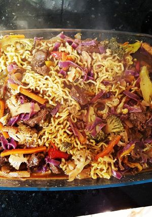 Foto de Yakisoba