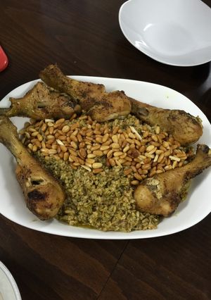 صورة لوصفة فريكه بلديه مفلفله