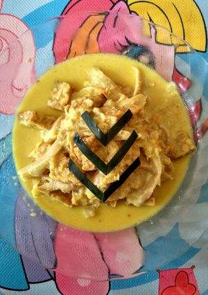 Foto resep Kari tempe jamur 😋