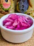 Cebollas fermentadas 🧅Fermento de cebolla amarilla y cebolla morada 💛💜Probióticos 🦠🦠🦠🦠🦠🦠