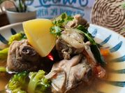 Gambar sup ayam saderi