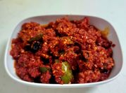 A picture of keri ka achar