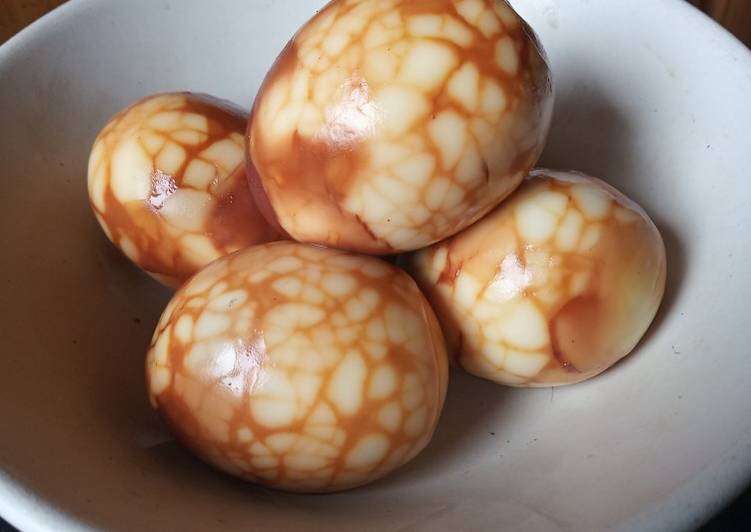 Telur Pindang Kulit Bawang