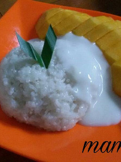 Foto resep Mango sticky rice