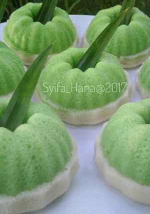 Foto resep Apem Kukus Tepung Beras