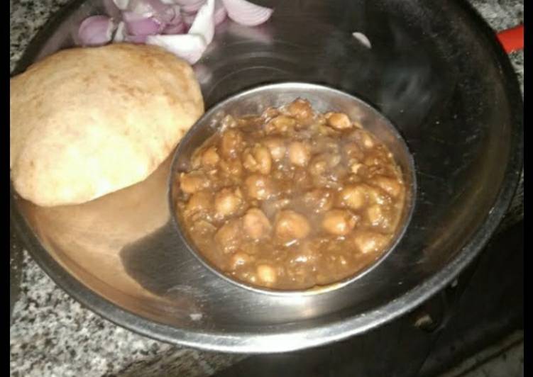 Step-by-Step Guide to Make Perfect Chola Bhatura