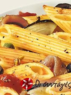 Φωτογραφία της συνταγής Barilla Penne Rigate με ντομάτα και μελιτζάνα