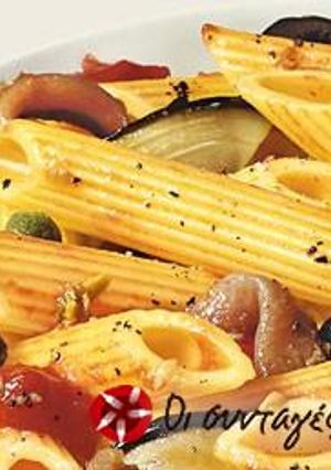 Φωτογραφία της συνταγής Barilla Penne Rigate με ντομάτα και μελιτζάνα
