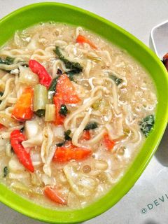 Foto resep 100).Mi Tek-Tek Kuah (Ala Anak Kos) 🍜