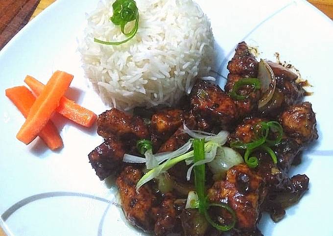 Black pepper Chicken