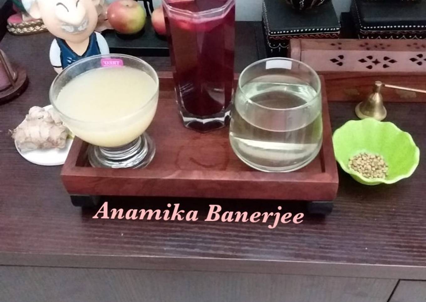 3 Different Varieties of the Detox Drinks