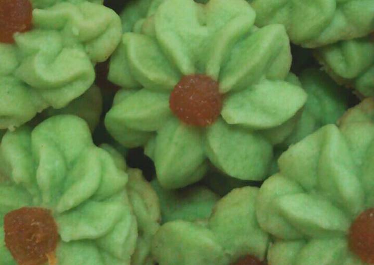 Resep Semprit, Bisa Manjain Lidah