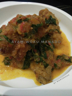 Foto resep Ayam Woku Manado
