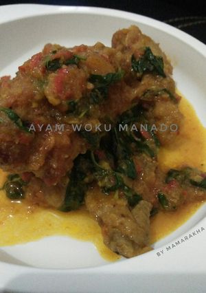Foto resep Ayam Woku Manado