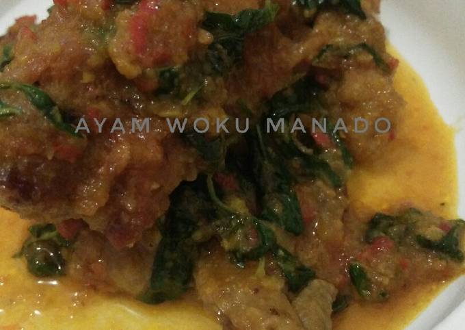 Ayam Woku Manado