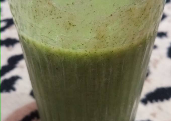 Resep Green smoothie Anti Gagal