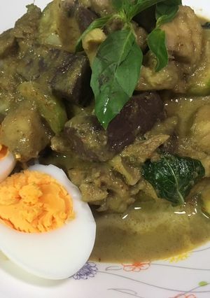 รูปของ แกงเขียวหวานไก่🐣🐔🍃🌿🌱